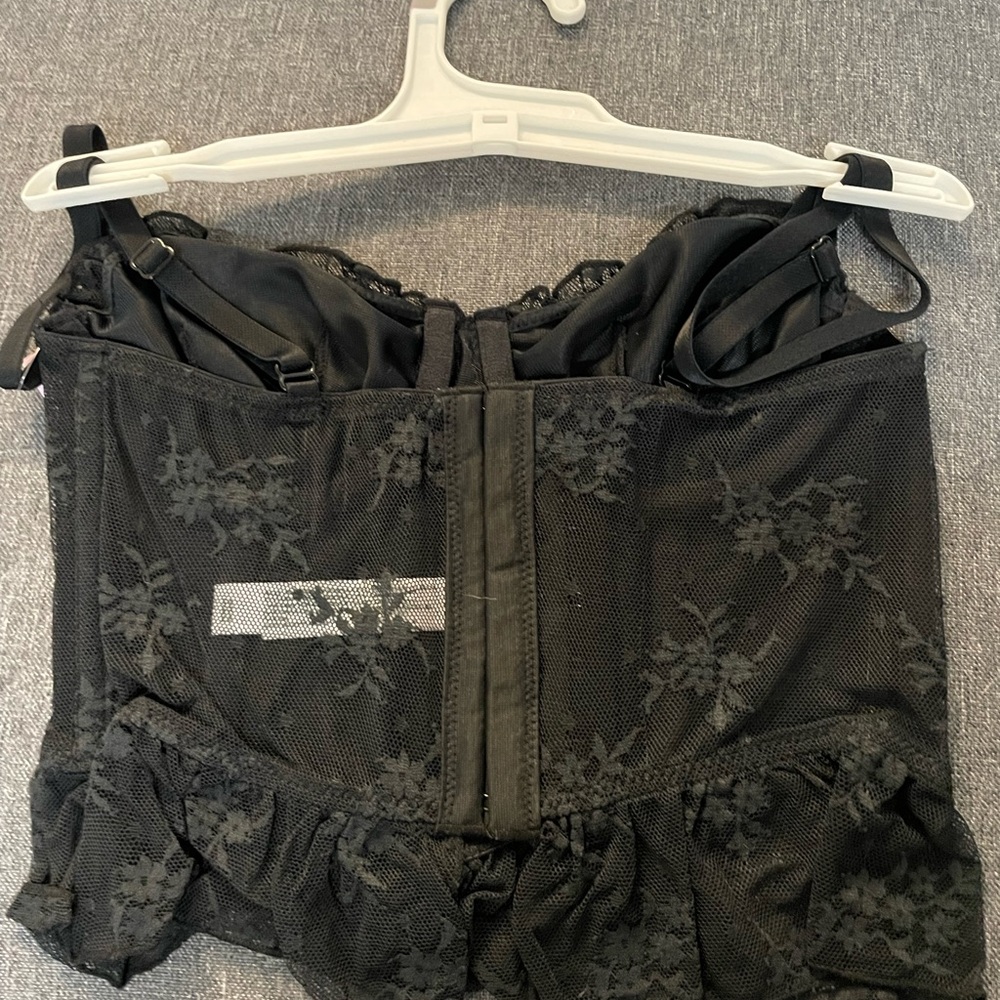 Target Black Lace Top